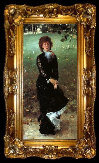 framed  John Singer Sargent Madame Edouard Pailleron, ta009-2